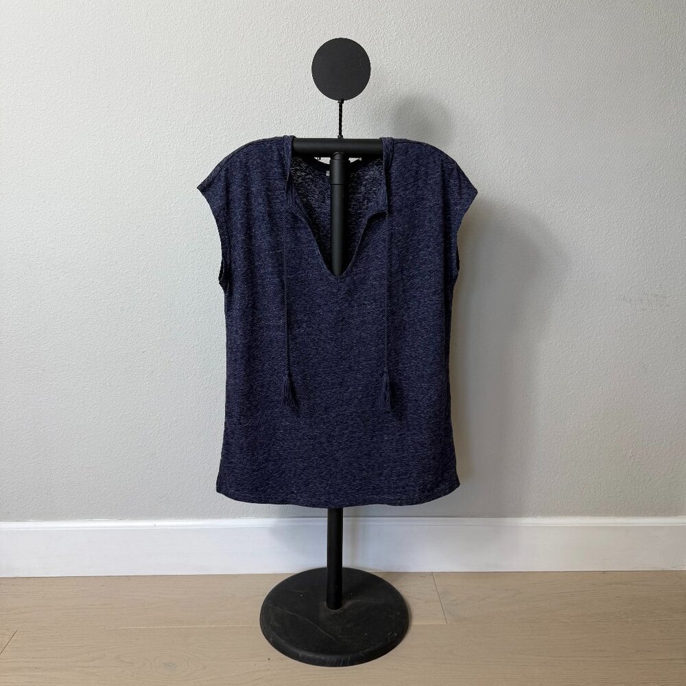 Merose and Markey Purple Sleeveless Top
